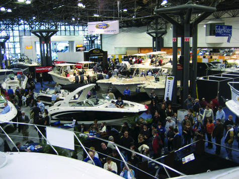 The 110th New York Boat Show cruises into NYC