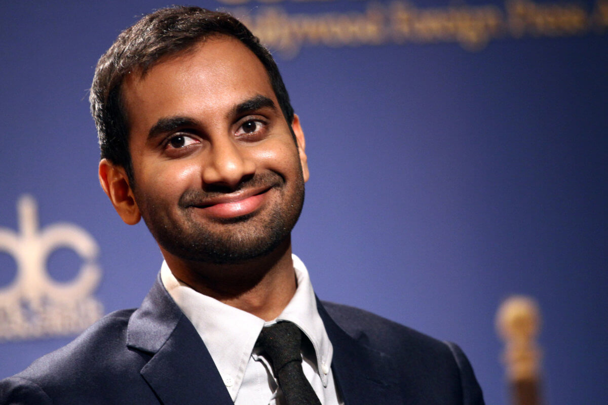 Three things we learned about love from comedian Aziz Ansari
