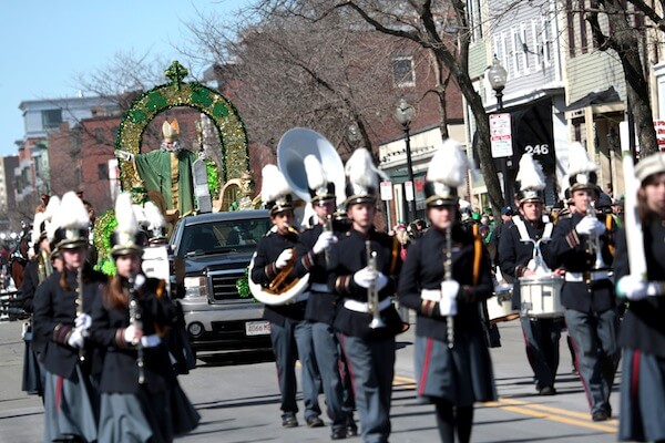All this snow could potentially change Southie’s St. Patrick’s Day parade