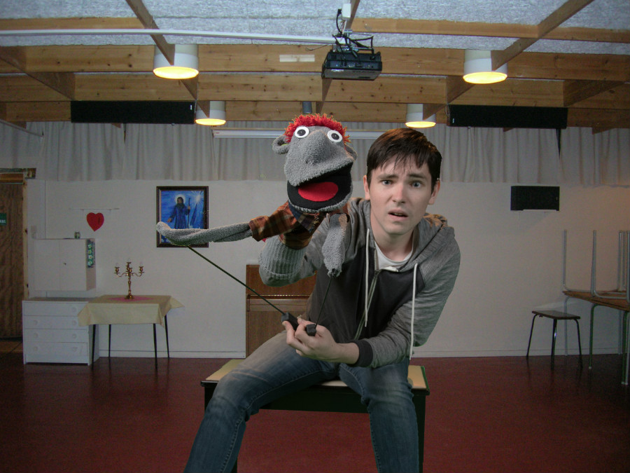 An uncontrollable puppet comes to life in ‘Hand to God’