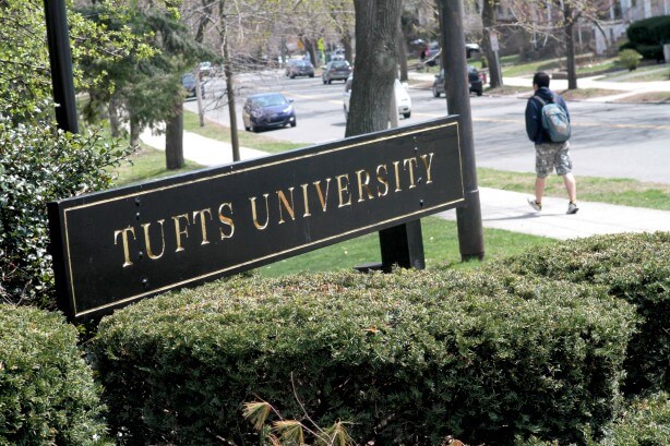 Tufts students stage sit-in for fossil fuel divestment