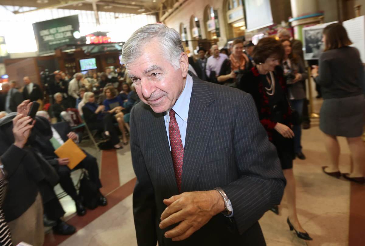 Sip a cold one with Dukakis at the Beer + Transit meetup
