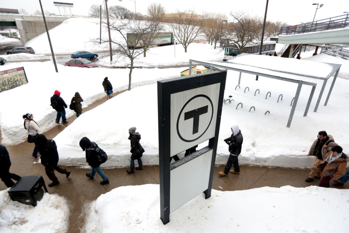 Mass. governor has $83 million MBTA winter plan