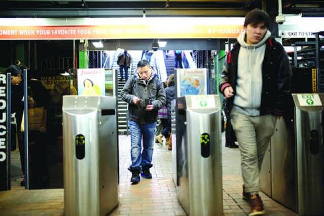 T riders to push back on fare hikes Monday