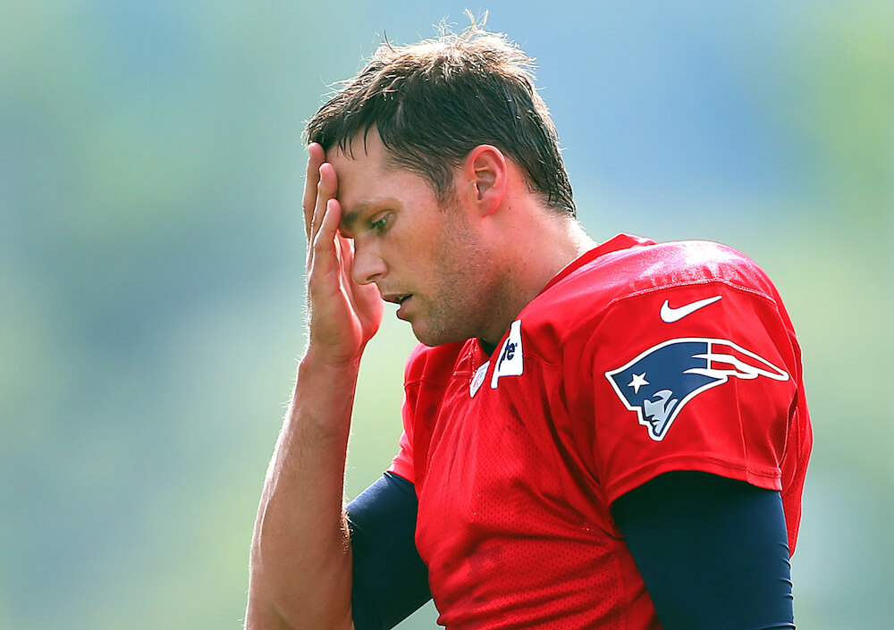 Brady/NFL in settlement standoff