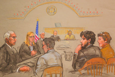 Tedious Tsarnaev jury selection stalls with storm