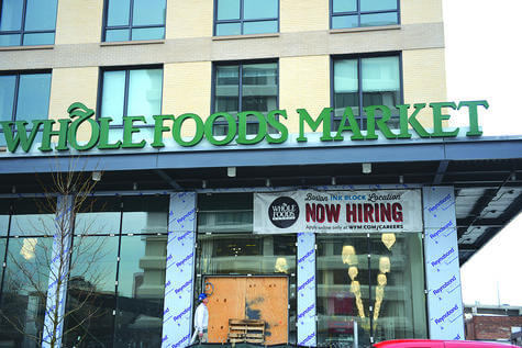A supermarket…with a spa? Say hello to the new South End Whole Foods