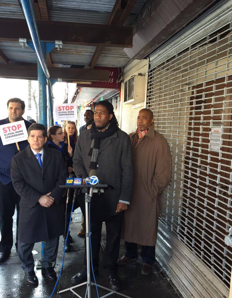 Brooklyn lawmakers crack down on illegally divided apartments