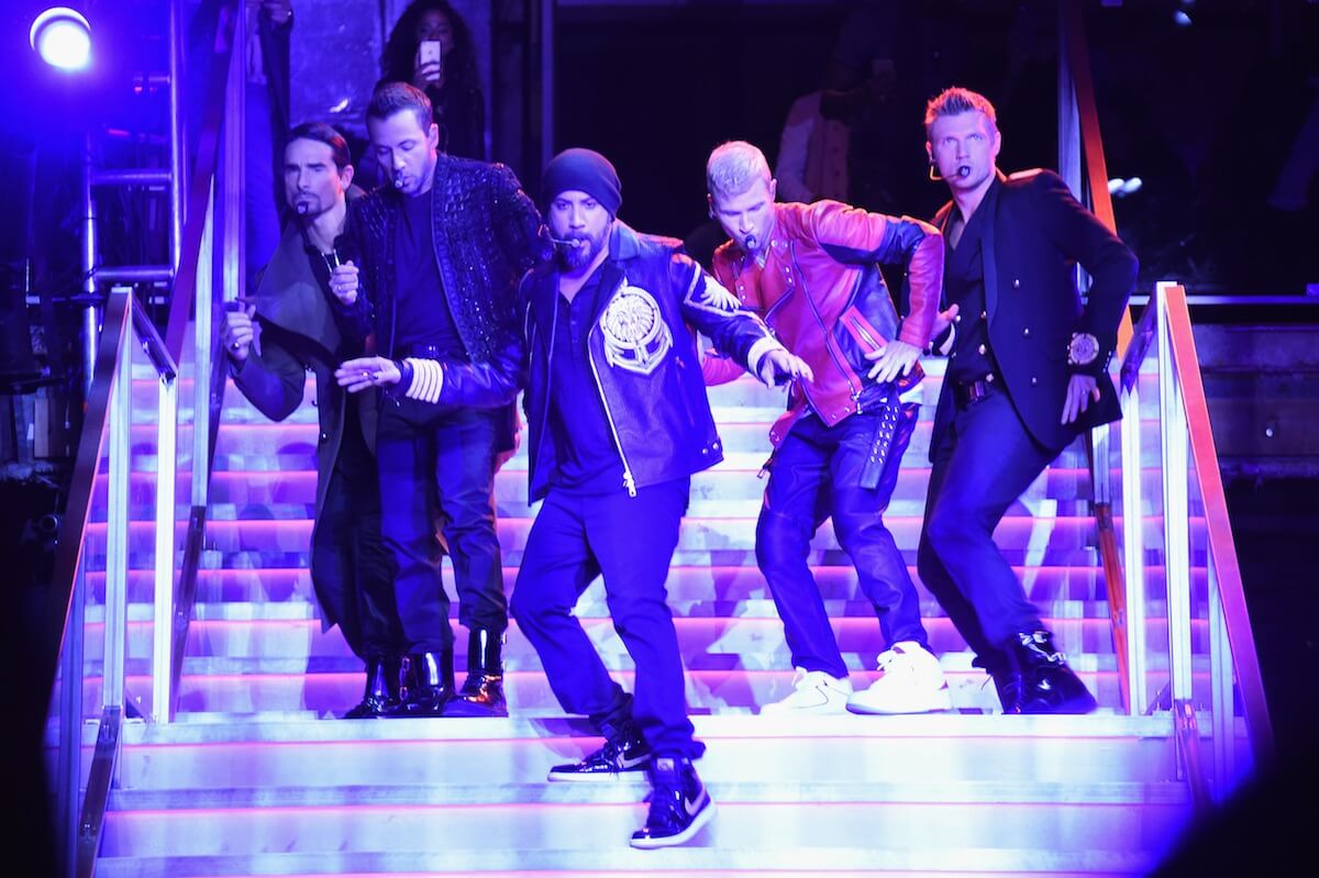 VIDEO: The Backstreet Boys and voguing at Balmain x H&M’s party