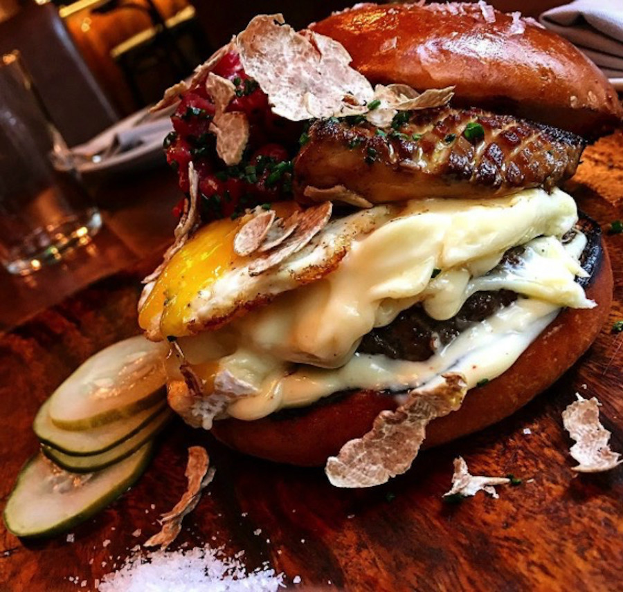 Alden and Harlow’s $95 Baller Burger returns for one night only
