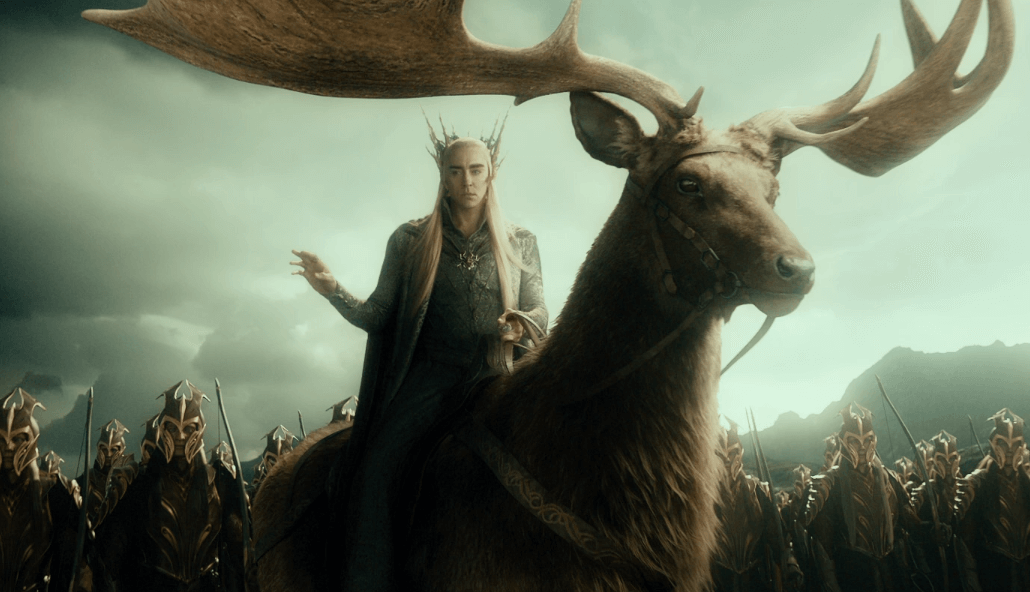 The Hobbit: Let's talk about Lee Pace's Battle-Moose – Metro US