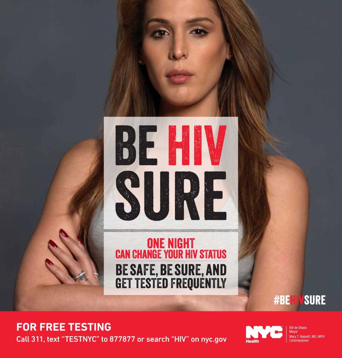 New HIV diagnoses continue drop in NYC
