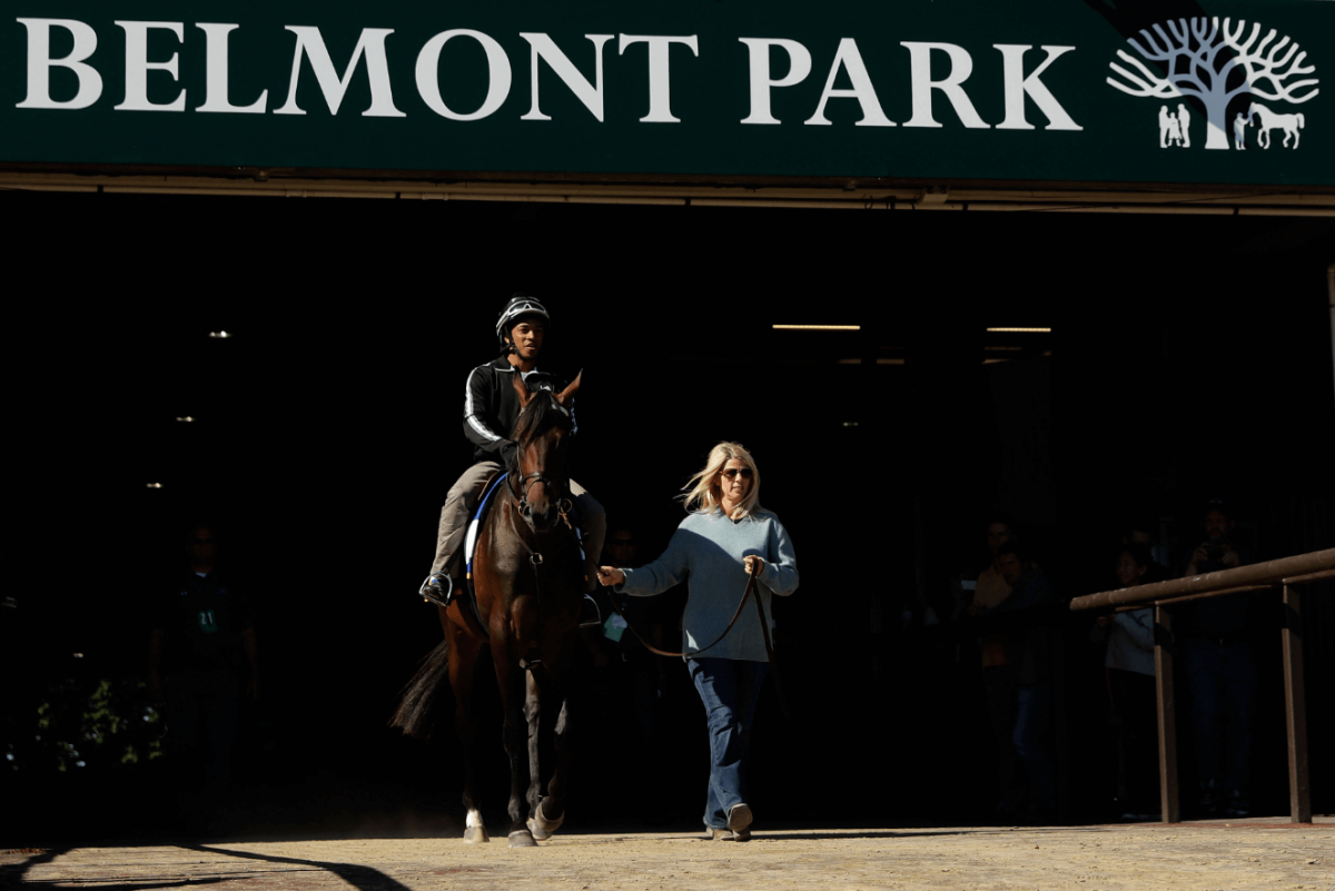 Belmont Stakes start time and field