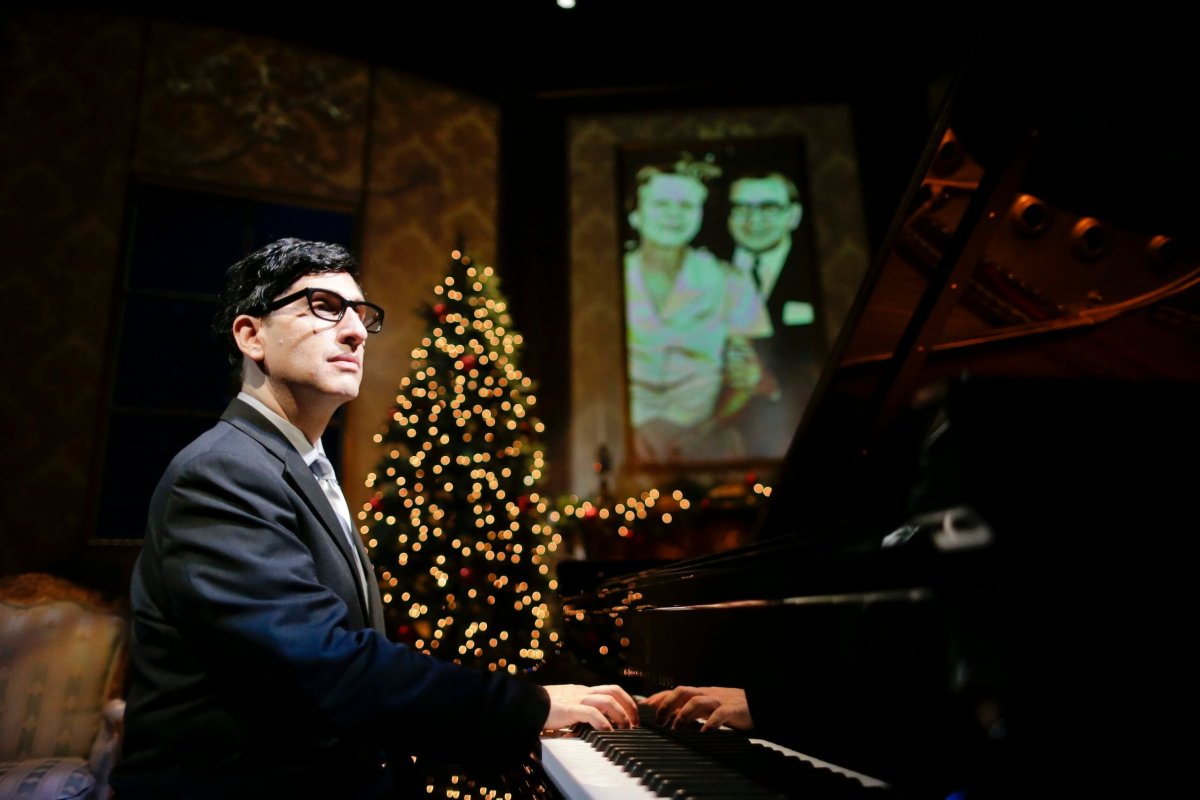 Hershey Felder gets a bit too old-fashioned as Irving Berlin at the Cutler