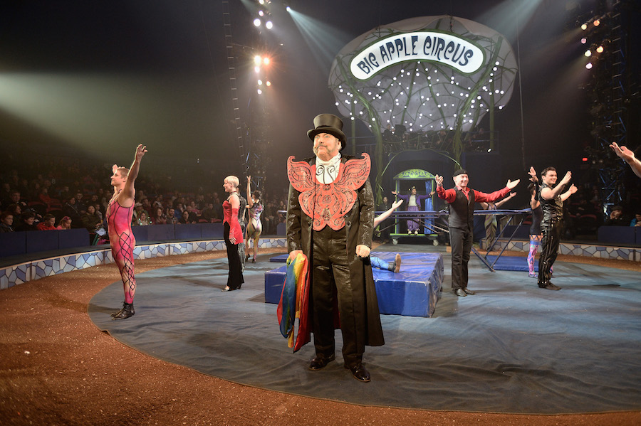 Big Apple Circus under big debt cancels shows