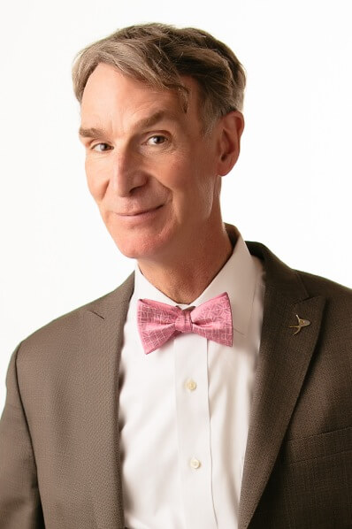 Get schooled by Bill Nye, The Science Guy