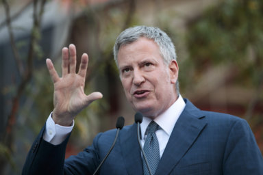 POLL: Was Mayor de Blasio’s helicopter ride from Brooklyn to Queens