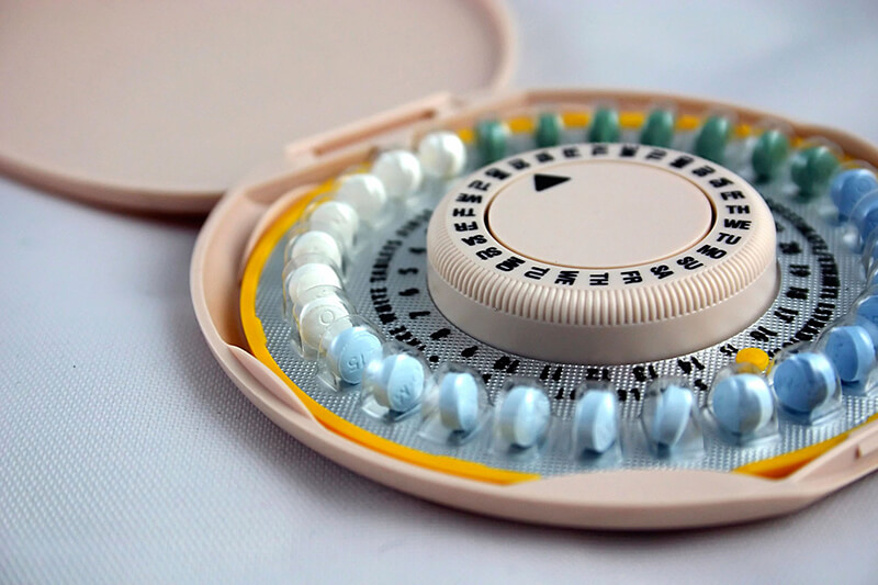Birth control pills may impact your sex drive