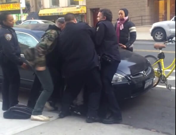 VIDEO: Cops investigate officer caught hitting teen suspect