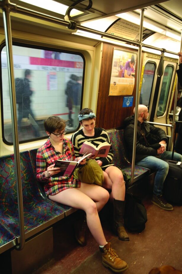 Boston No Pants Subway Ride 2015 set for Sunday