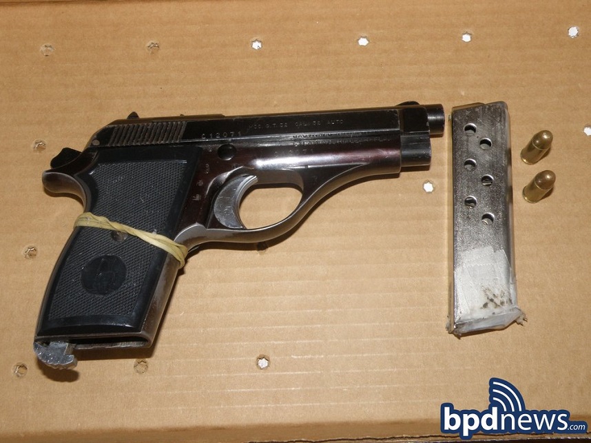 Dorchester teen arrested on gun and drug charges
