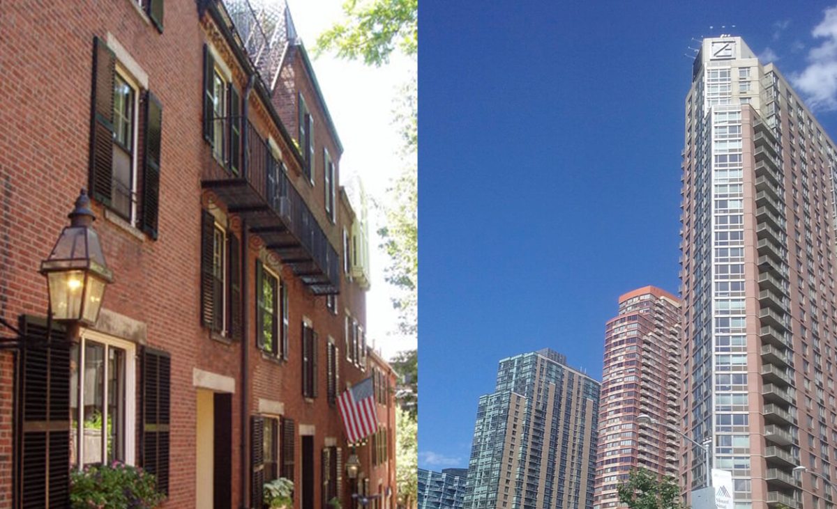 What your Boston rent will get you in NYC