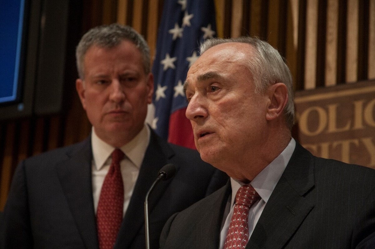Bratton: Police unions will back down until after funerals