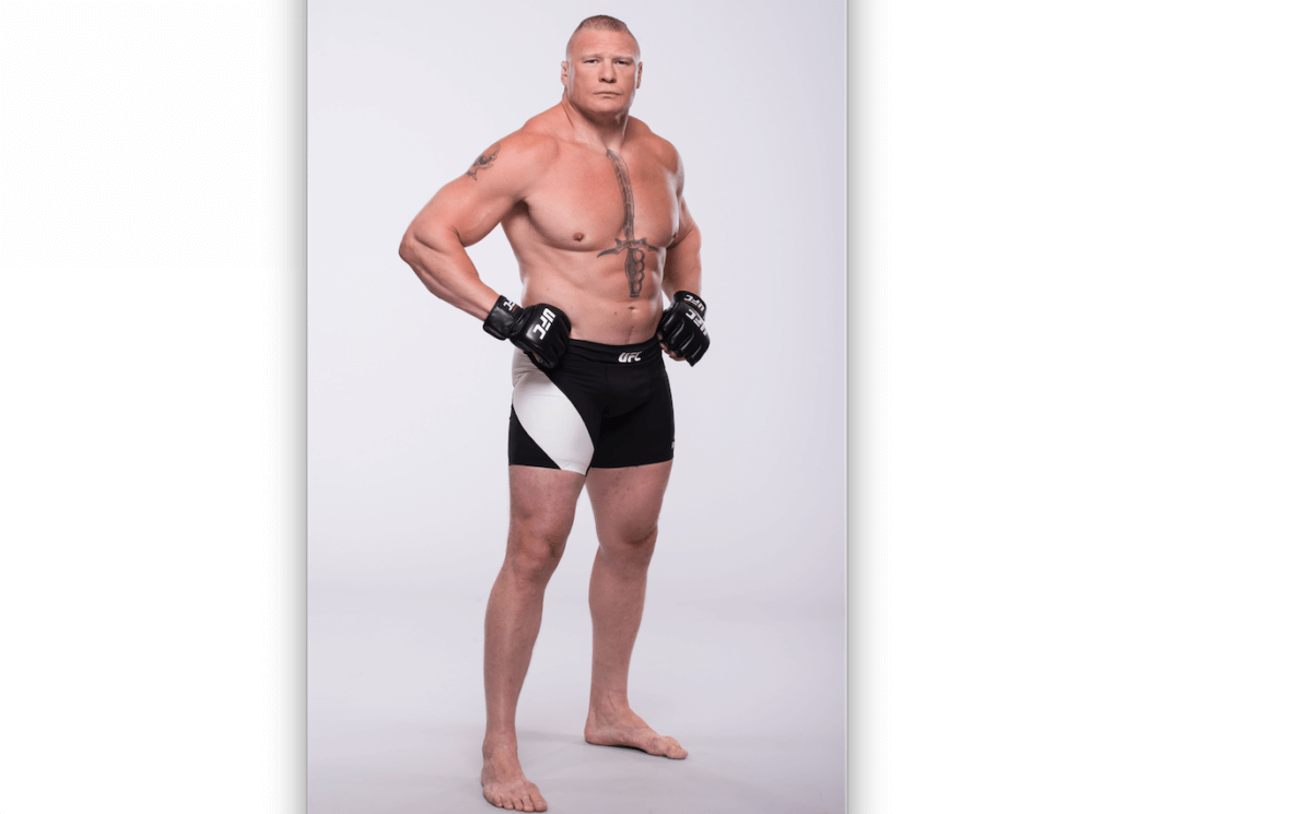Brock Lesnar ready to shock his bosses vs. Mark Hunt at UFC 200