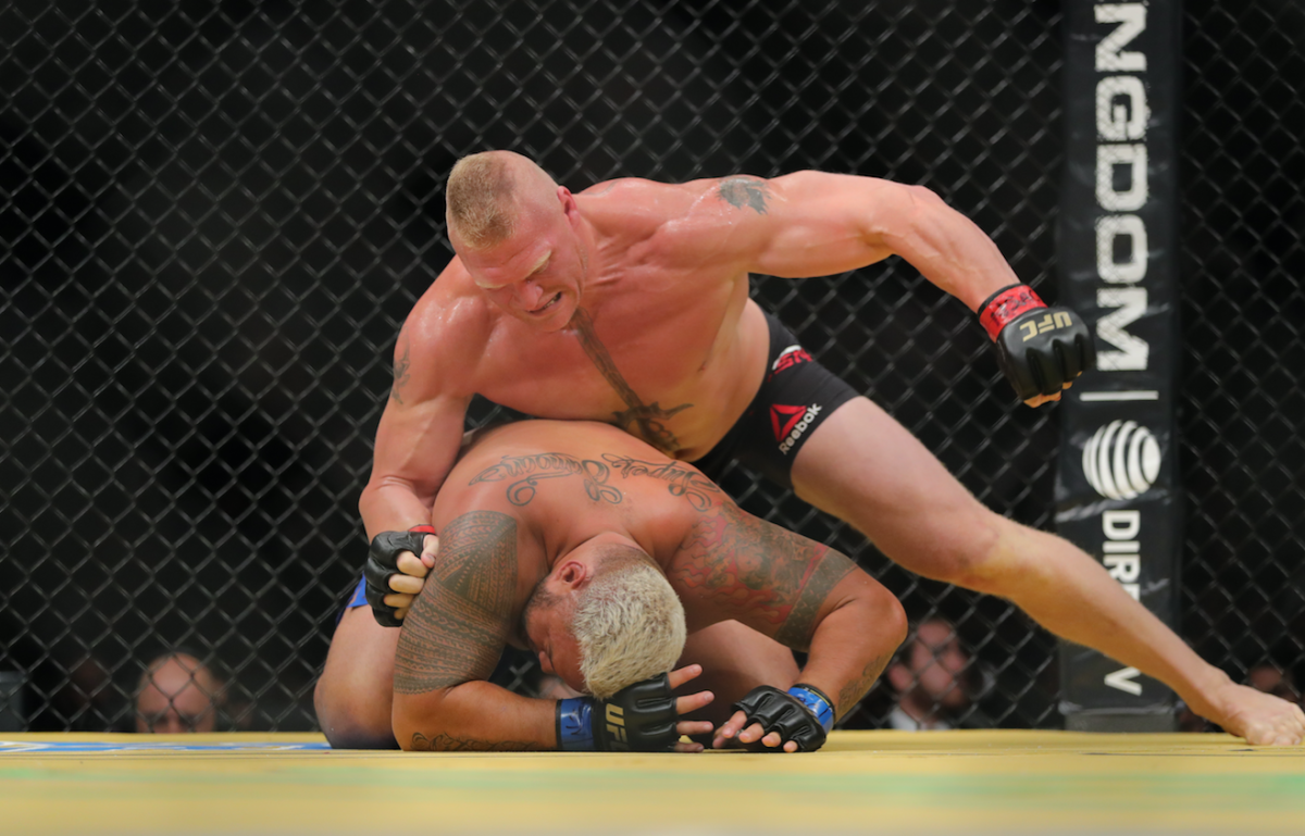WWE Talk: Brock Lesnar may continue to split time between UFC and WWE