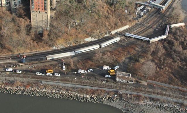 Metro-North engineer in 2013 Bronx crash to get lifetime pension