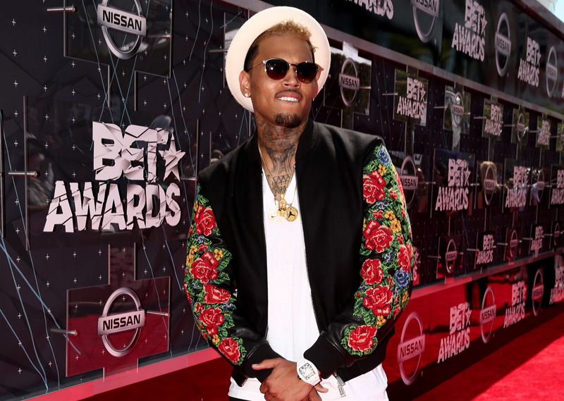 After day of drama, Chris Brown arrested by LAPD, quickly posts bail