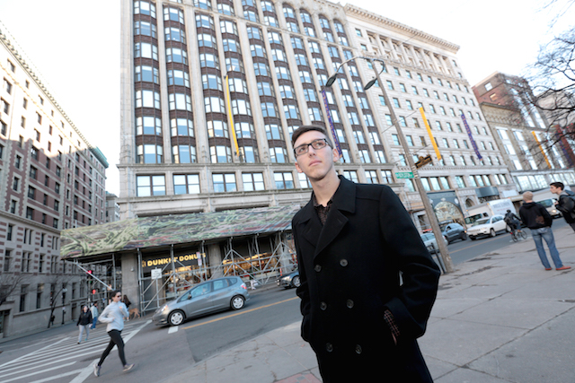 Emerson student says he only had good intentions with dorm room Airbnb