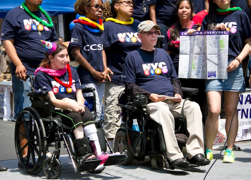 Celebration marks the 25th anniversary of disability rights