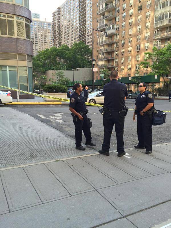 MTA bus driver stabbed on Upper West Side