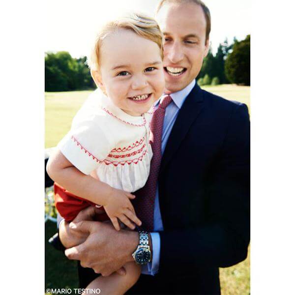 PHOTO: Adorable Prince George turns two years old