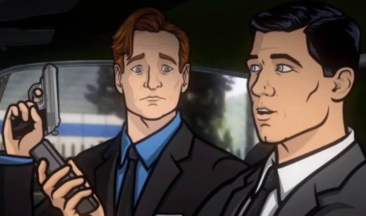 DAILY VIDEO: Conan joins Archer