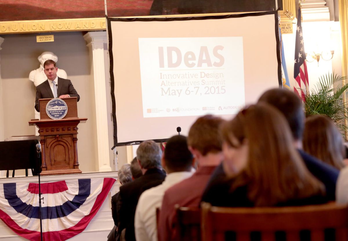 Mayor Walsh introduces Imagine Boston 2030, asks community to share city
