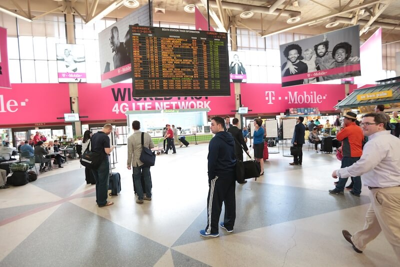 Business as usual at South Station day after deadly Amtrak crash