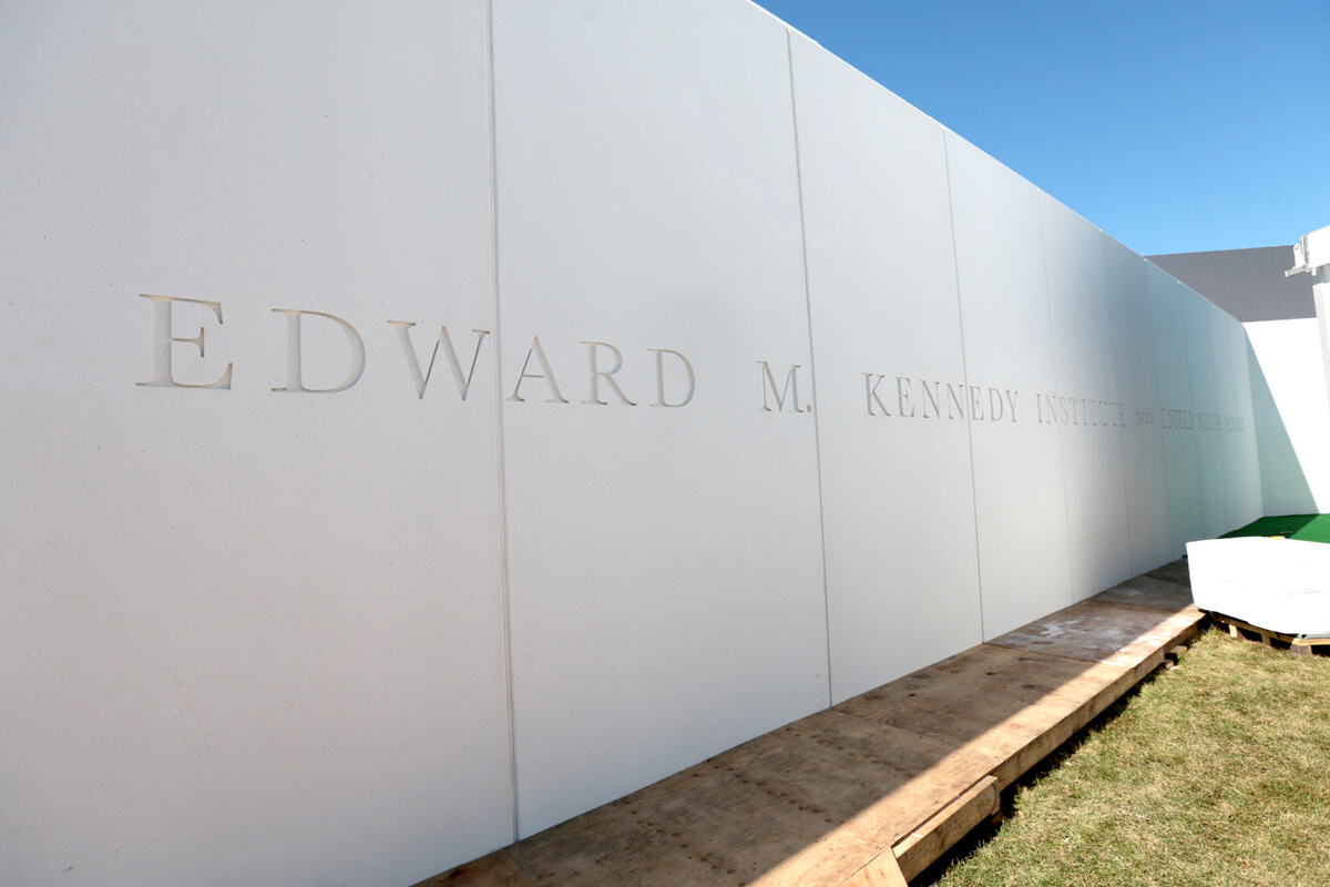 Kennedy Institute to be dedicated Monday