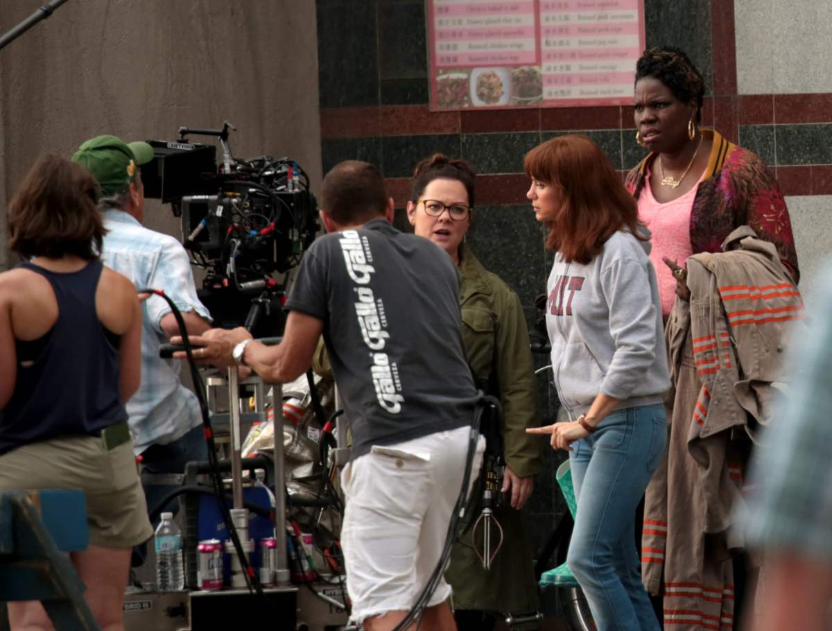 Ghostbusters, Central Intelligence filming in Boston