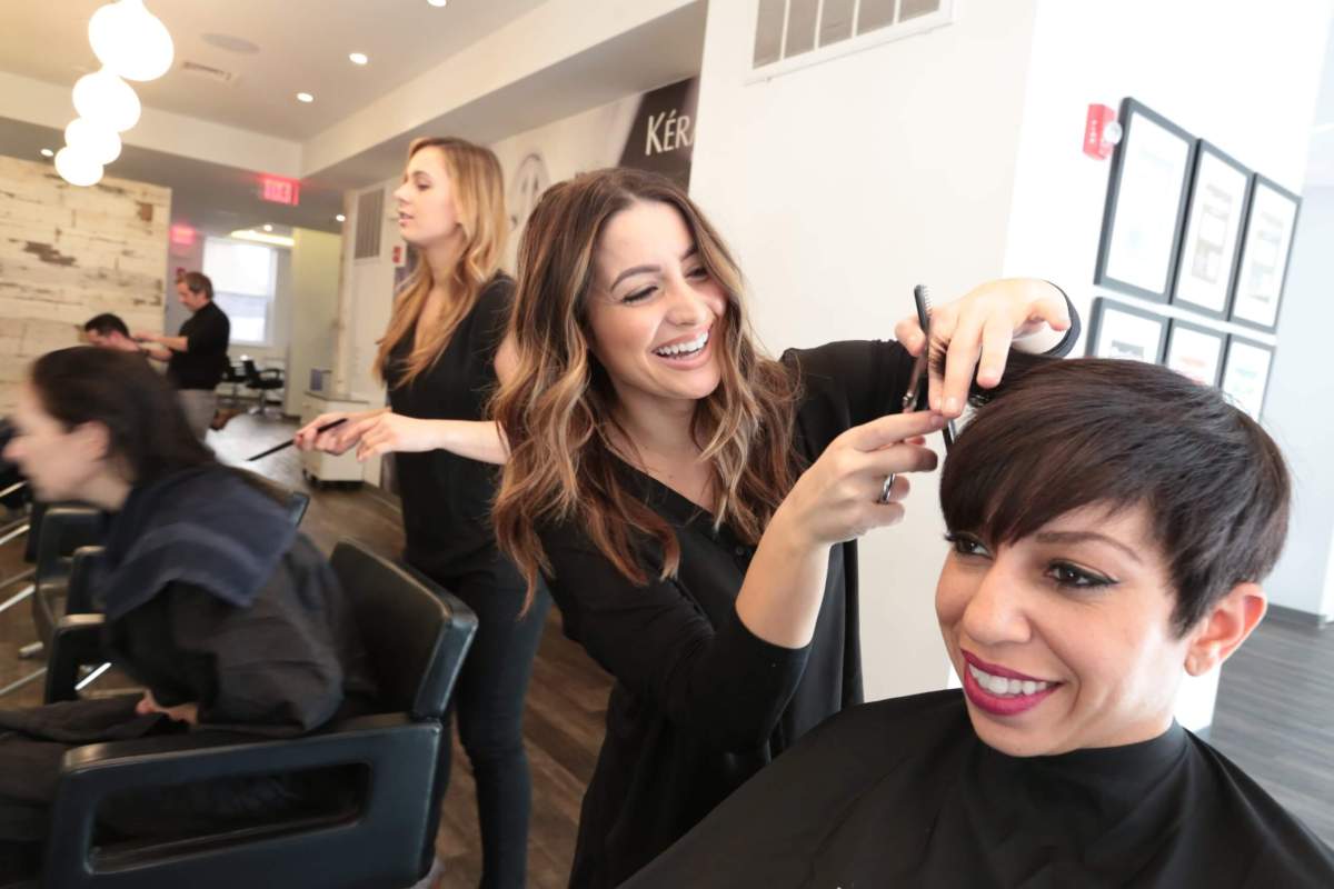 Looking for a new ‘do? Try these Back Bay salons