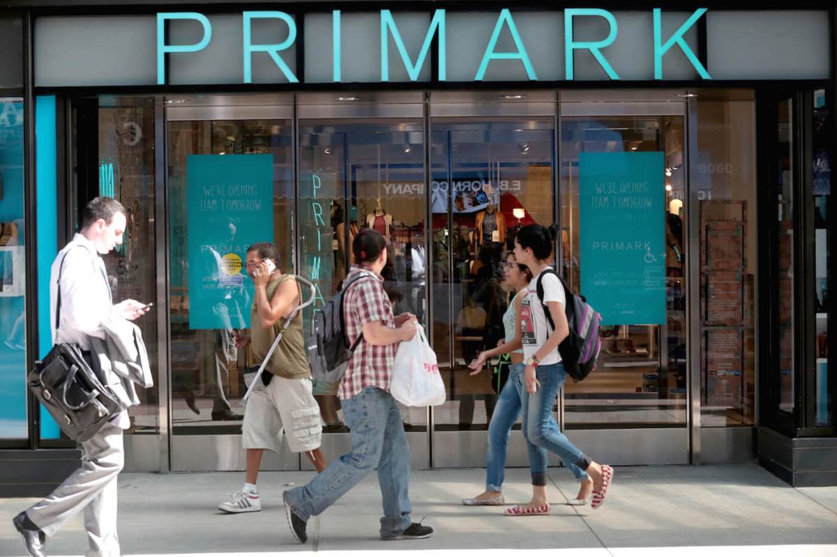 Primark department store to open Thursday in Downtown Crossing