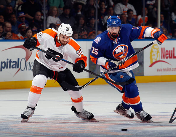 2014-15 New York Islanders mid-season report card