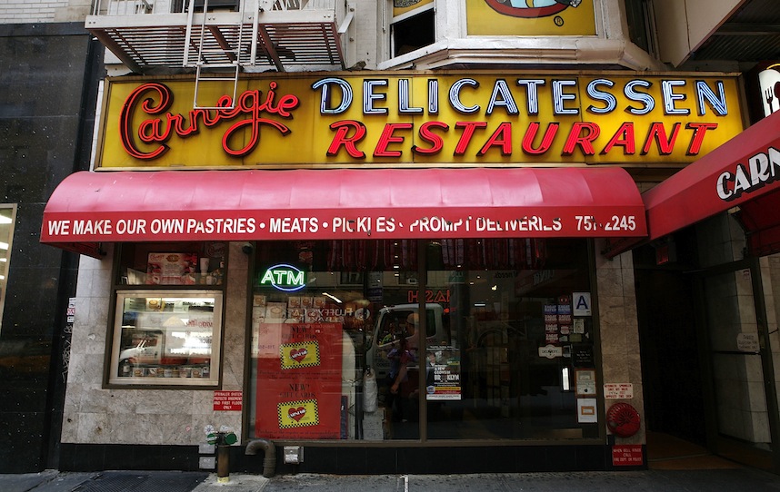 Carnegie Deli will reopen this week after 10-month closure