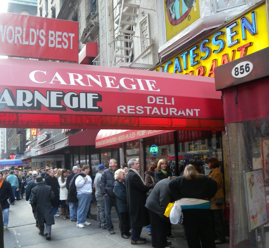 It’s your last chance to eat at New York’s famed Carnegie Deli