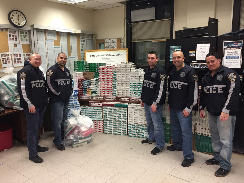 Authorities find close to 300,000 untaxed cigarettes in Queens garage: DA