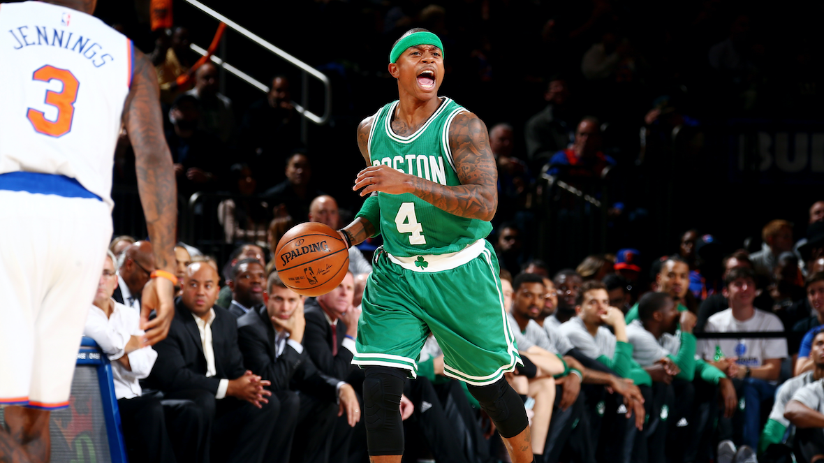 Isaiah Thomas looking to take his game to an Allen Iverson, MVP-level