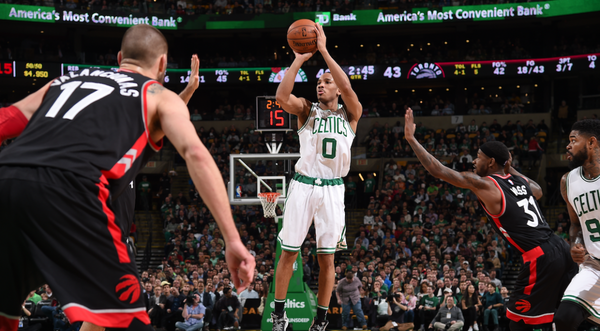 Celtics in mix of top teams in East, a quarter of the way through season