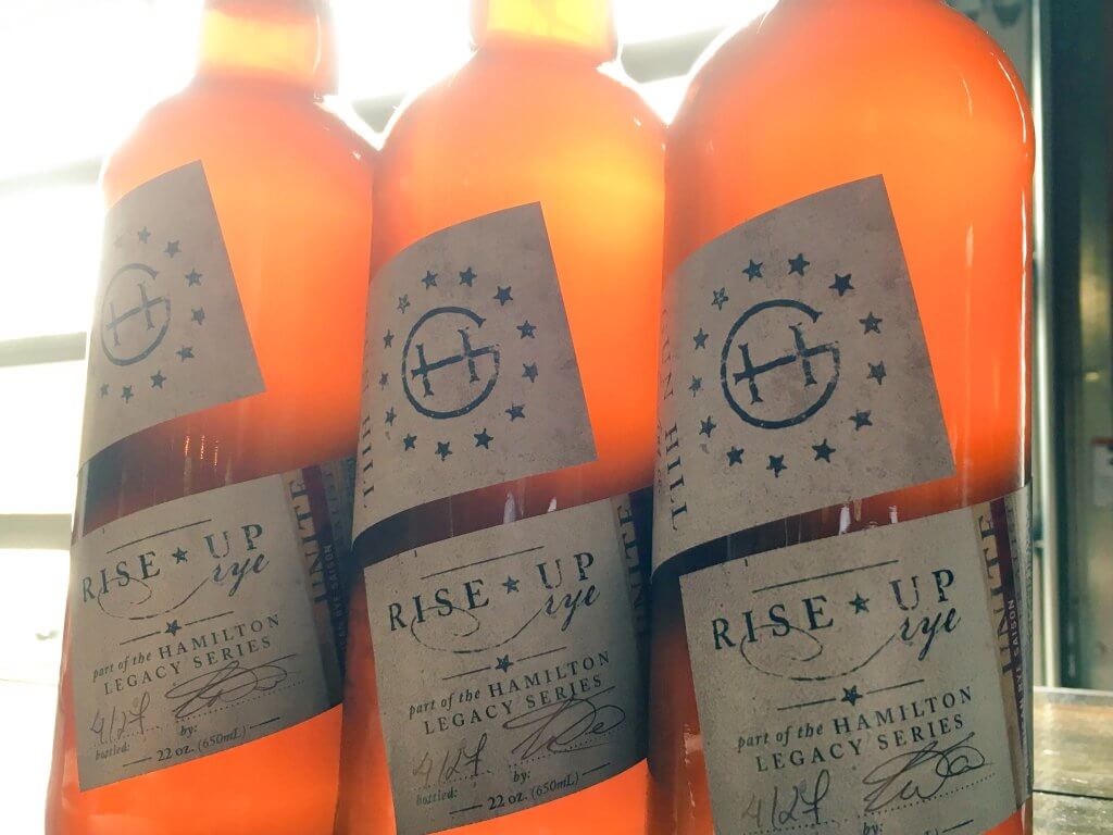 Bronx brewery distills ‘Hamilton’ into a new beer, Rise Up Rye