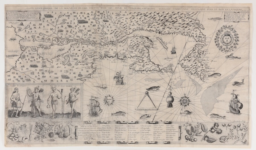 400-year-old map returned to Boston Public Library